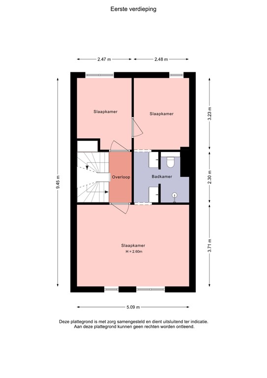 mediumsize floorplan